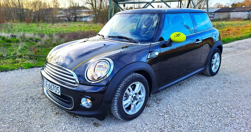 MINI ONE cena 28000 przebieg: 80500, rok produkcji 2013 z Sędziszów małe 562